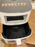 美的（Midea）【价保618】0氟新风炎烤空气炸锅家用 6.5L大容量多功能免翻面双可视空气炸锅蒸烤一体烤箱KZC6521 实拍图