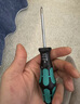 维拉（WERA）进口十字螺丝刀350德国加长工业级防滑螺丝刀硬化刀头起子改锥 【PH1x80】激光蚀刻刀头 实拍图