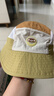 Lemonkid婴儿帽子防紫外线男女孩防晒帽可拆卸太阳帽遮阳透气 实拍图