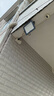 亚明 LED投光灯磨砂玻璃防眩目球场灯仓库户外照明车间射灯 IP65防水超亮200w 实拍图
