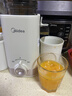 美的（Midea）【价保618】NFC纯原汁机橙汁机冰淇淋机家用电动榨汁机辅食料理机果蔬机渣汁分离MJ-ZZ12W1-029 实拍图