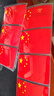 【拍2单更实惠】五星红旗车贴车尾贴电动车贴立体汽车反光贴 反光国旗贴8张（5x8cm) 实拍图