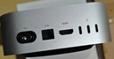 Apple/苹果AI电脑/Mac mini迷你主机 M4银色(10+10核) 16G 256G台式电脑主机 MU9D3CH/A 实拍图
