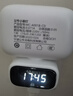 公牛（BULL）小夜灯时钟款婴儿喂奶灯卧室床头氛围照明充电无线遥控 3种色温 实拍图