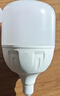佛山照明LED灯泡大功率节能灯具E27大螺口25W白光6500K柱形 实拍图