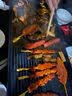 奥克斯（AUX）烤肉锅电烤盘 电烧烤炉烤串家用无烟室内户外不沾韩式煎肉锅加大号10人 5-12人加大号烤盘 1层 实拍图