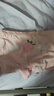 北极绒4条装儿童内裤女童发育期纯棉女孩学生10A抑菌平角短裤宝宝中大童 实拍图