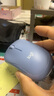 罗技（Logitech）M221 轻音鼠标 无线鼠标 办公鼠标 对称鼠标 带无线微型接收器 雾霭蓝 实拍图