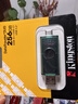 金士顿（Kingston）256GB Type-C USB3.2 双接口U盘 DTDEG2 大容量办公车载优盘 适用于安卓苹果手机平板电脑 实拍图