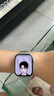 Apple/苹果 Watch S11 智能手表GPS款42毫米银色铝金属表壳雾紫色运动型表带S/M MEUT4CH/B情人节 实拍图