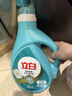 立白天然茶籽洗衣液12斤 除菌除螨抑菌 手洗机洗祛味去渍含补充装 实拍图