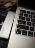 绿联Type-C扩展坞苹果直插式拓展坞适用MacBookPro/Air笔记本M3/M4芯片雷电4/5转换器USB3.0读卡器C口 实拍图