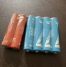 【京东快递包邮】彩虹碳性电池5号电池钟表玩具电视空调遥控器电池7号遥控器鼠标小风扇 彩虹蓝5号-【四个装】 实拍图