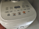 美的（Midea）【价保618】飞快奶油电饭煲家用3-5人抗菌不粘内胆电饭锅5升青瓷新款智能可预约MB-5E01R 实拍图