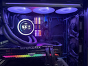 NZXT 恩杰全新海妖精英版360 RGB黑色 一体式CPU水冷散热器2.72