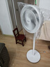 美的（Midea）【价低头部主播8折】电风扇 家用立式7叶+轻音纯铜电机电风扇落地扇轻音立式台式暴风FSA30SCY同款 实拍图