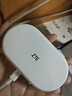 中兴（ZTE）随身wifi6免插卡移动wifi无线网卡便携式热点4g路由器无限笔记本电脑通用流量2025款U10LS白色 实拍图