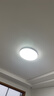 惠普精工led卧室吸顶灯三防灯超薄简约儿童书房餐厅阳台过道灯具47CM三色 实拍图