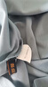 罗蒙（ROMON）翻领冰丝长袖T恤衫男士春夏新款商务休闲POLO高端凉感上衣爸爸装 蓝色 【长袖】 XL 175 （适合130-155斤） 实拍图