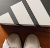 adidas「T头鞋」BARREDA板鞋德训鞋男女阿迪达斯轻运动   灰色/黑色/树脂黄   38 实拍图