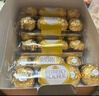 费列罗 榛果巧克力 3粒*16条 48粒600g 零食 伴手礼喜糖 糖果 520礼物 实拍图