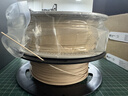 拓竹PLA Wood木质 3D打印耗材 实木质感细腻哑光 RFID智能参数识别-含料盘 白橡木White Oak13106 实拍图