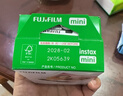 INSTAX富士instax立拍立得 mini相纸 白边双包20张(适用miniSE/11/12/40/90/LiPlay/EVO/Link3) 实拍图