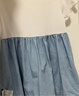 巴拉巴拉【小猪佩奇联名】童装女童连衣裙宝宝裙子儿童夏装可爱甜美亲肤 白蓝色调00418 100 实拍图