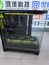 玩嘉境界V2黑 315°全景海景房电脑机箱 （三面玻璃/ARGB灯条/EATX/ATX/MATX主板/360水冷/背插 实拍图