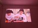 坚果投影（JMGO）N3纯三色激光变焦投影仪家用 4K无损超高清云台投影机 智能家庭影院 国家补贴 实拍图