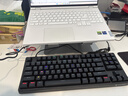 ikbcW200无线键盘键盘87键 机械键盘键盘办公打字手感好樱桃键盘键盘电竞游戏  工业灰青轴 实拍图