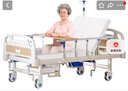 塞伦盖蒂护理床老人家用多功能医疗医用病床医院瘫痪病人专用可自大小便A1 中曲加厚升级 实拍图