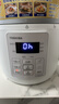 东芝（TOSHIBA）智能安全电压力锅 3L 4-6人高压锅家用多功能压力煲无水料理 双压萃鲜 PC-30MRUC(W)价保618 实拍图