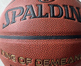斯伯丁（SPALDING）篮球TF系列7号PU比赛室内外兼用耐磨学生成人青少年 77-176Y 实拍图
