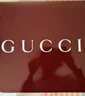 古驰（GUCCI）男女同款经典双G双面印花流苏爆款围巾浅驼色 165904 3G646 9500 实拍图