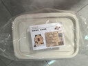 美厨（MAXCOOK）一次性饭盒可降解玉米淀粉方750ml*20套快餐打包盒可微波MCPJ9959 实拍图
