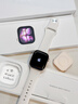 Apple/苹果 Watch S11 智能手表GPS款42毫米玫瑰金色铝金属表壳淡桃粉色运动型表带M/L MEUP4CH/B情人节 实拍图