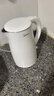 美的（Midea）电热水壶烧水壶1.7L304不锈钢0涂层双层隔热自动断电1500W养生冲奶 MK-SH17M130【价保618】 实拍图