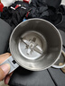 京严打粉机超细研磨机家用中药粉碎机小型打碎五谷杂粮料理胡椒磨粉机 升级款【优质不锈钢】研磨器家用 多功能干湿两用磨粉机 实拍图