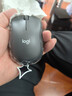罗技（Logitech）M240 无线鼠标 蓝牙鼠标 办公鼠标 简约便携 灰色 实拍图
