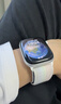 倍思苹果手表膜 适用apple watch s9保护膜s8/s7无尘仓自动贴超薄高清防刮防指纹全覆盖曲面微晶膜45MM 实拍图