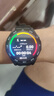 华为【父亲节送礼优选】HUAWEI WATCH GT 6 雅丹黑 46mm智能手表多维情绪健康全新骑行体验 实拍图