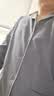 海澜之家睡衣男士睡衣家居服男100%纯棉男士高端睡衣男款四季通用男睡衣 A类100%纯棉15A抗菌防螨-深灰色 4XL -190/115(体重190-210斤) 实拍图