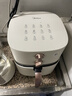 美的（Midea）空气炸锅蒸烤一体【价保618】免翻面实用多功能家用空气炸锅大容量5.3L热风烘炸金属内腔 KZE535J5 实拍图