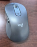 罗技（Logitech）M750L 优选系列大手鼠标 无线静音鼠标 智能鼠标 黑色 带Logi Bolt USB接收器 M650升级版 实拍图