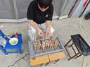 小熊（Bear）烤肉锅电烤盘电烤炉家用电烧烤炉烤串烤肉一体无浓烟全机可拆洗2100W双烤网烤盘DKL-G21P1 实拍图
