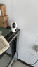 飞利浦（PHILIPS）摄像头家用监控器360度无死角带夜视全景监控无需连wifi终身免流量手机远程可对话室内高清监视器 WiFi版双摄+7天循环录像+终身免费回放 实拍图