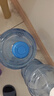 拜杰水桶盖子桶装水盖通用型矿泉水桶纯净水桶盖密封盖聪明盖水桶盖 蓝色【2个装】 7.5L 实拍图