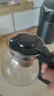 【京东物流】茶壶套装大容量玻璃茶杯带滤网耐高温茶具 1000ml泡茶壶 实拍图