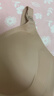 嫚熙（EMXEE）哺乳内衣孕妇文胸喂奶前开扣聚拢有型怀孕期胸罩 【肤色】2mm轻薄杯清凉排湿 L 实拍图